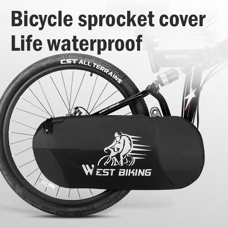 Chain Sprocket Set - West biking capa de corrente de