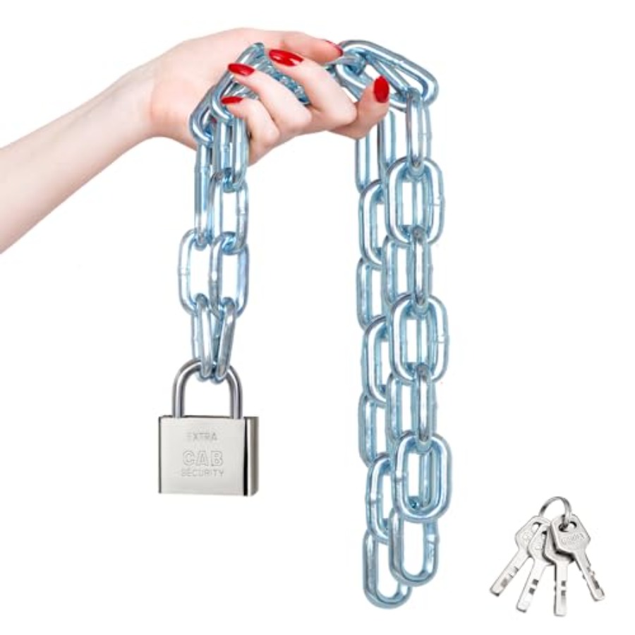 Bicycle Chain - Corrente de segurança antiferrugem e antirroubo