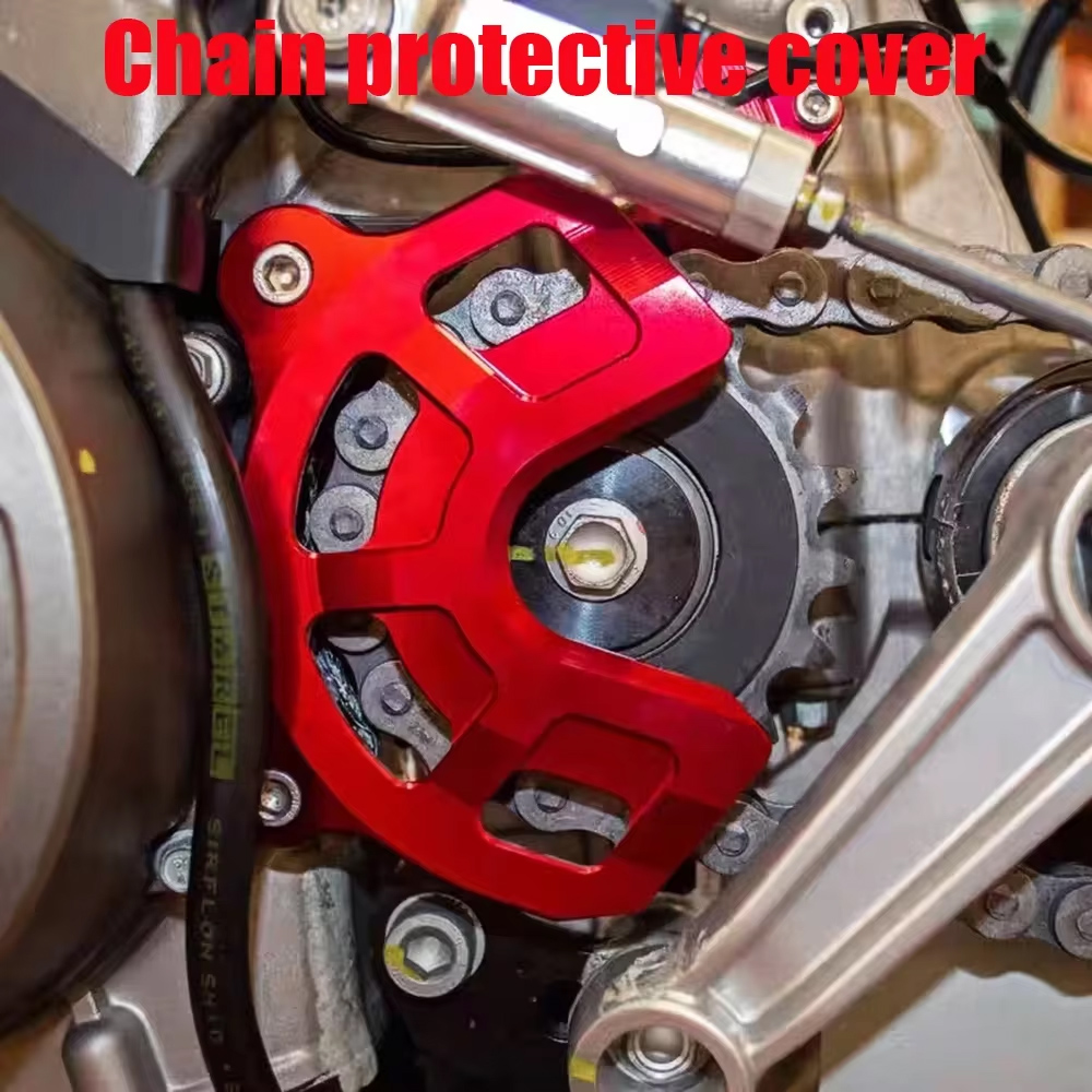Sprocket Chain - Capa de proteção para roda dentada