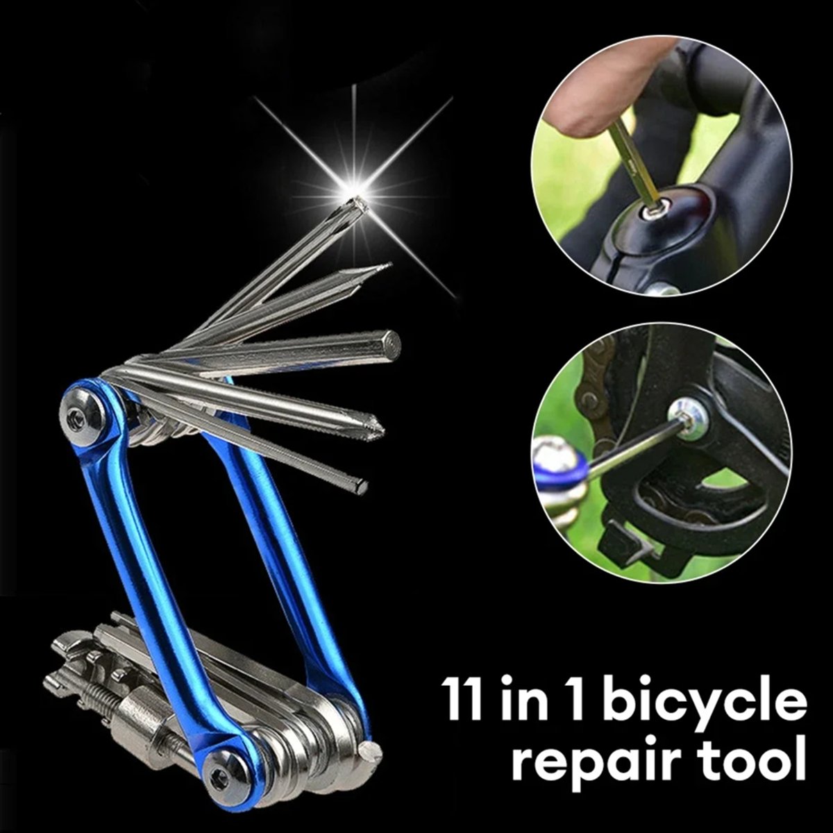 Bicycle Chain - Kit de Ferramentas Multifuncional ABPF 11