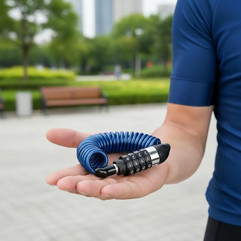 Bicycle Chain - Nova Corrente Antifurto para Motocicleta e