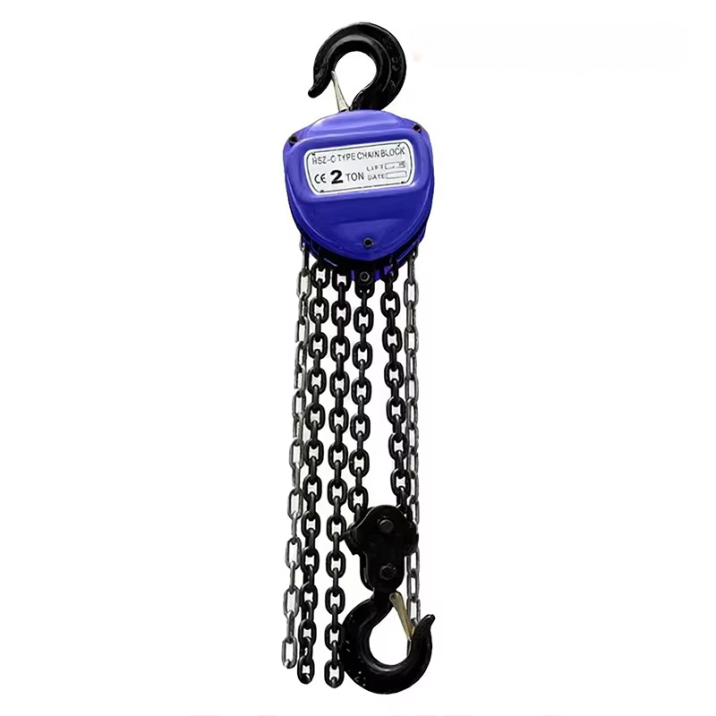 Steel Chain - Guincho Manual de Aço com Polia