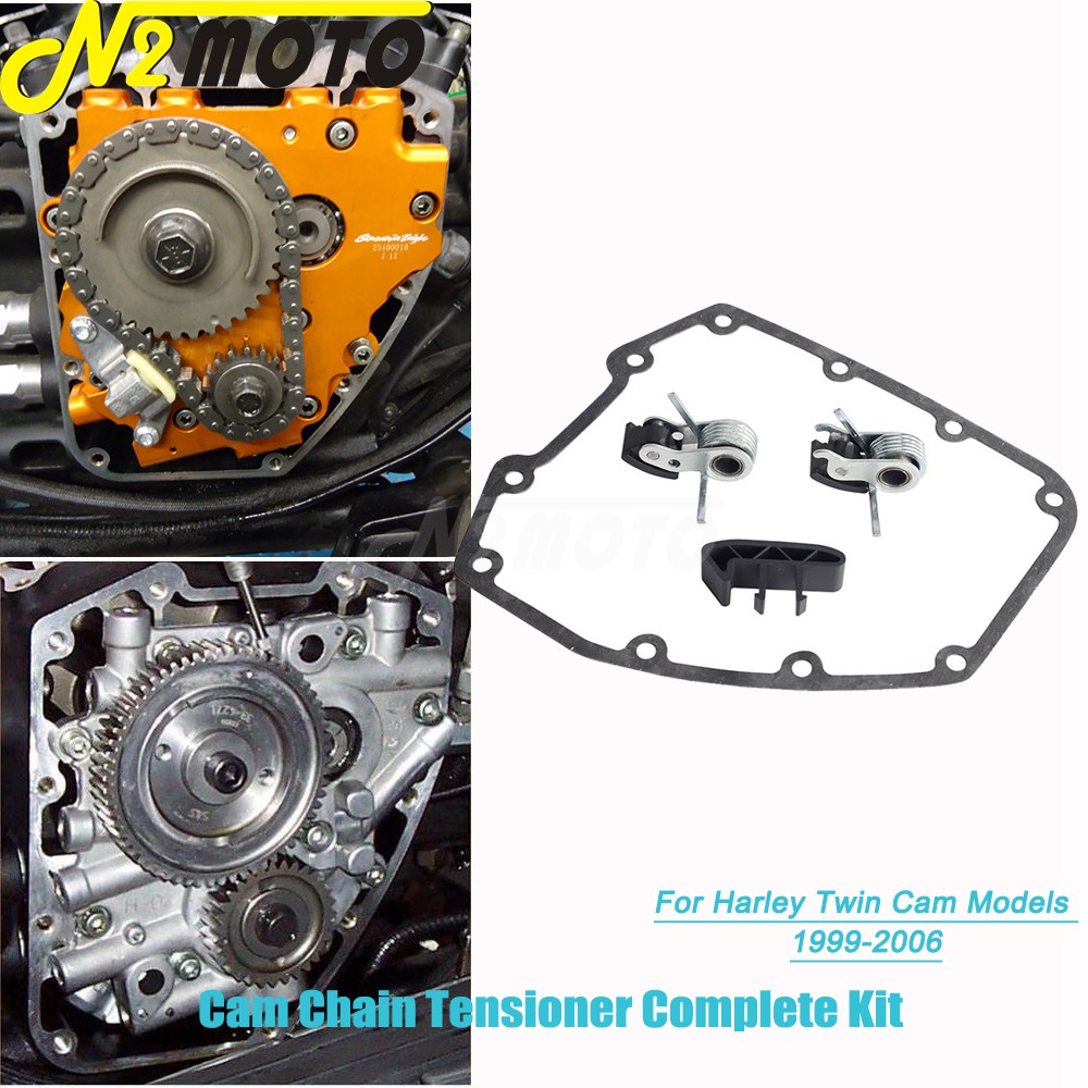 Chain Kit Motorcycle - Para harley twin cam acessórios motocicletas