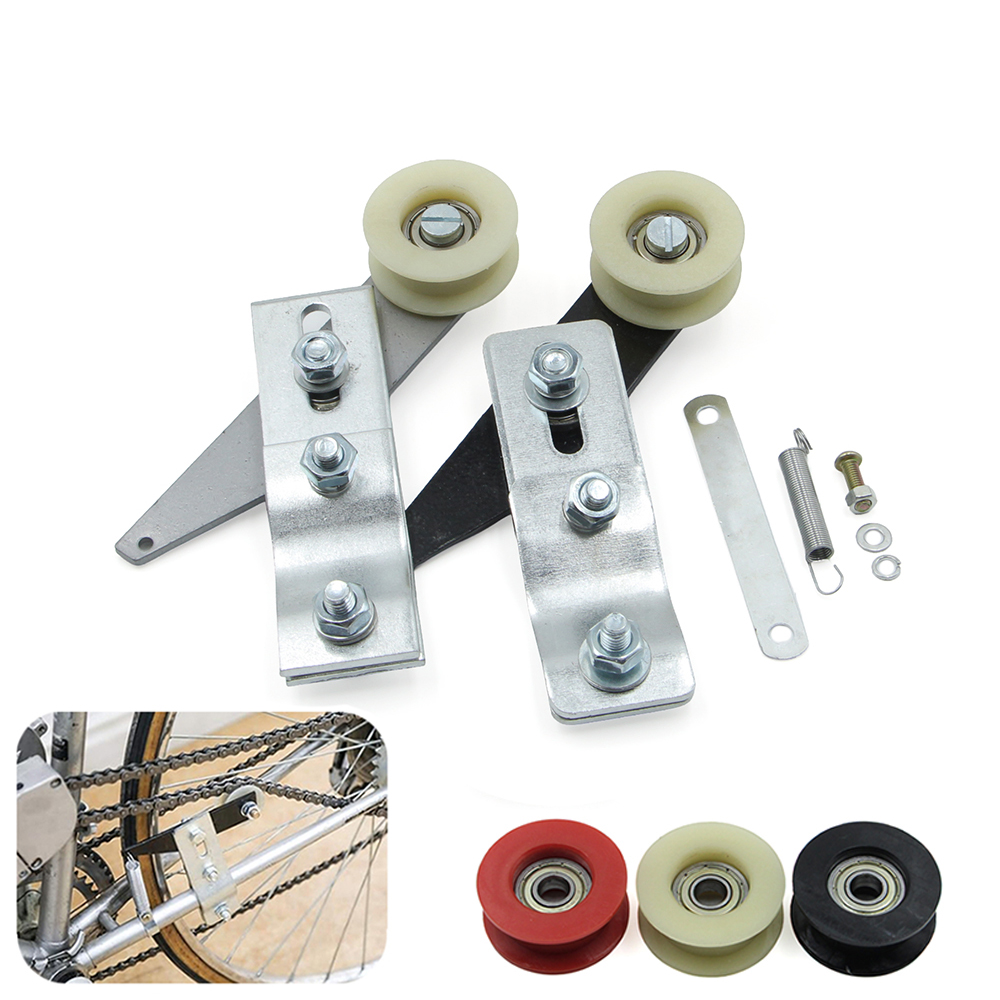 Bicycle Chain - Kit de Polia Tensora Ajustável com