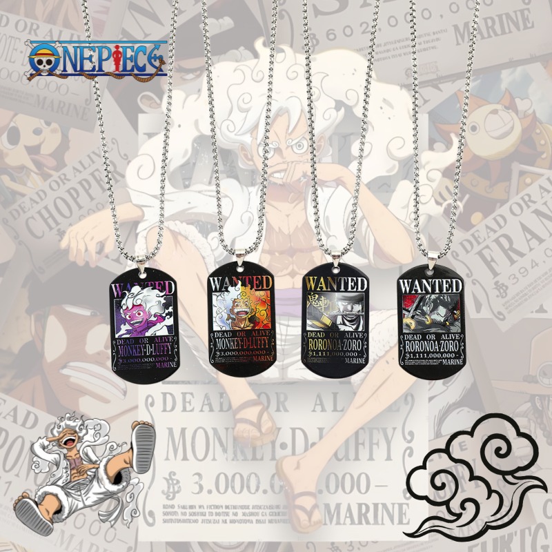 Steel Chain - Colar de Aço Inoxidável One Piece