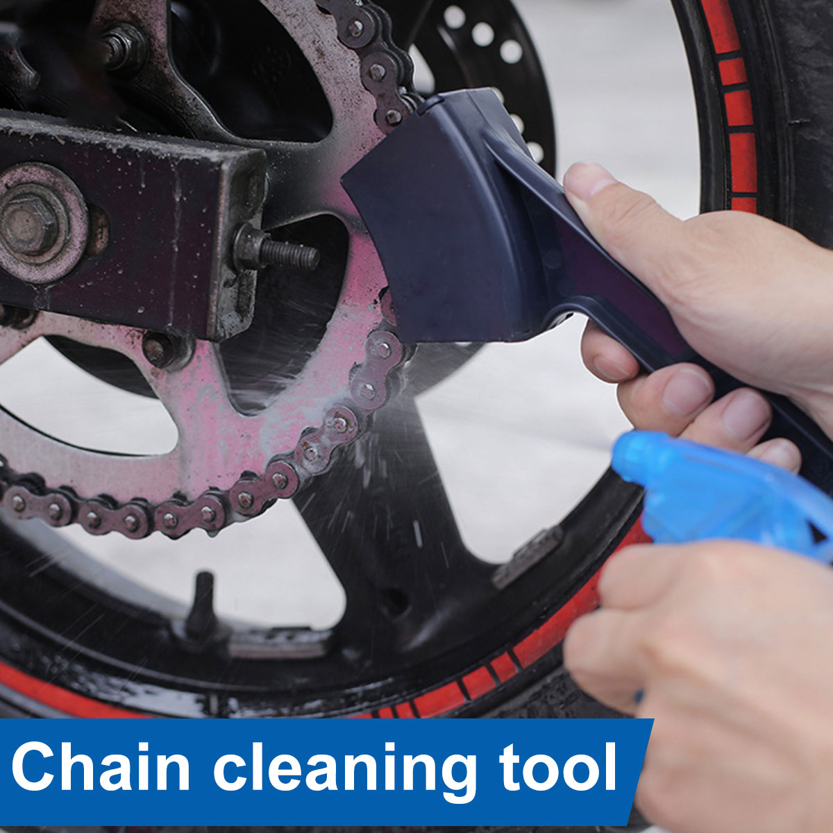 Chain Breaker - Limpador de corrente de bicicleta para
