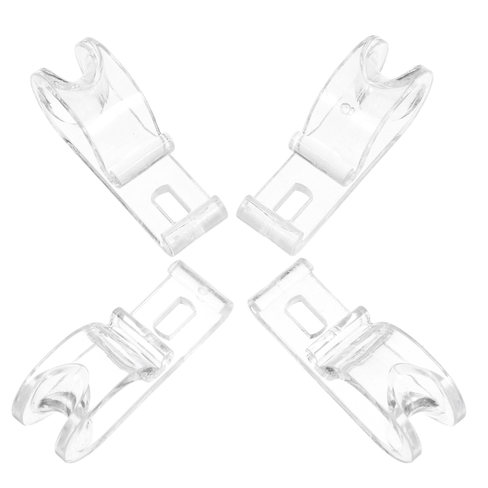 Roller Chain - 1 conjunto de ganchos para cortinas,