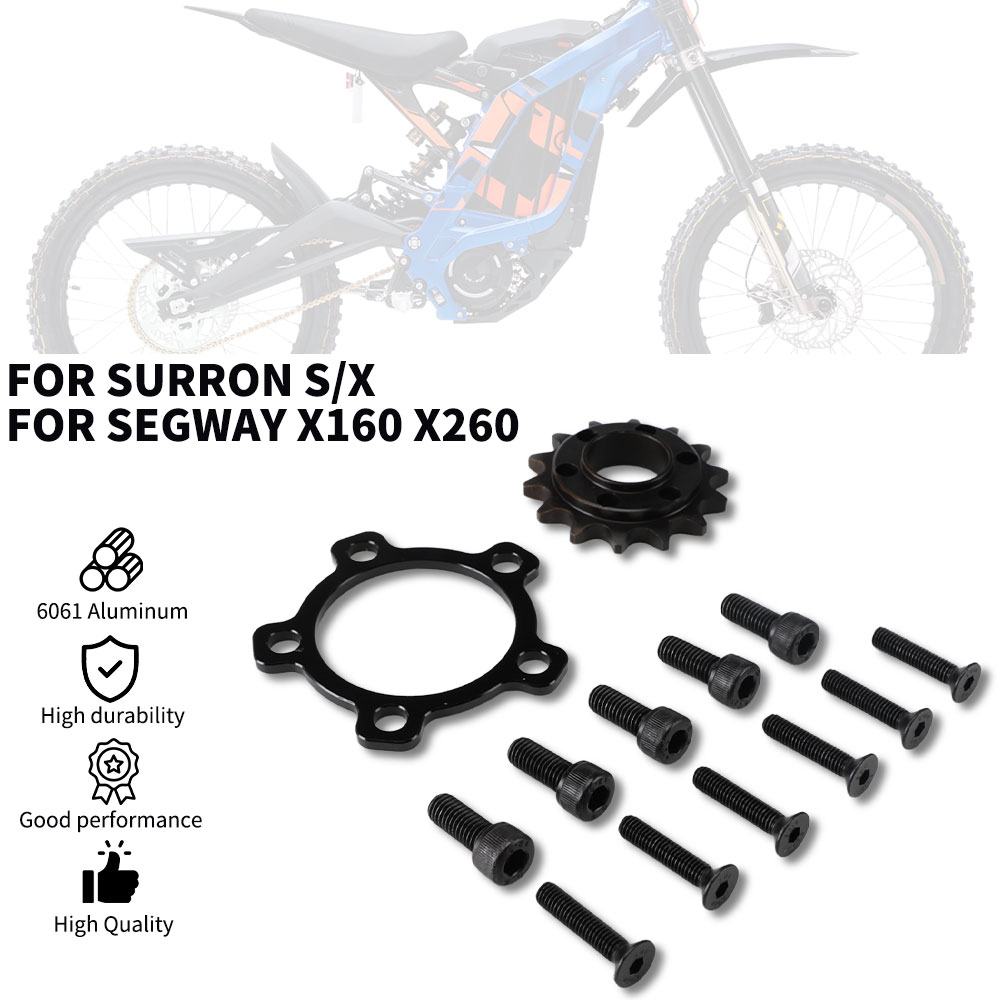 Xcm Chain - Kits de ampliação da roda traseira