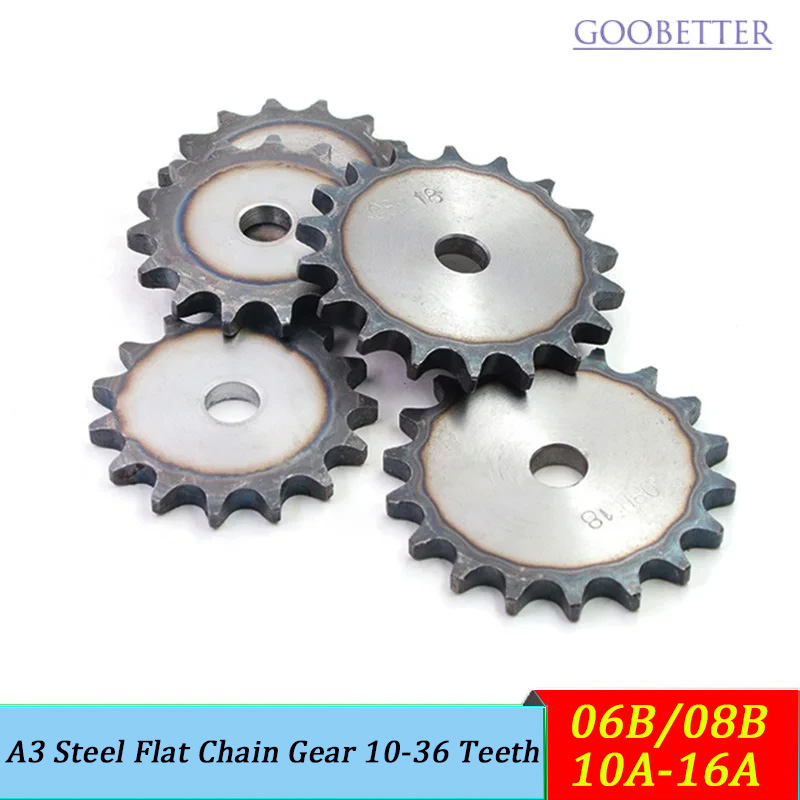 Sprocket - Rodas Dentadas de Aço A3 Temperado