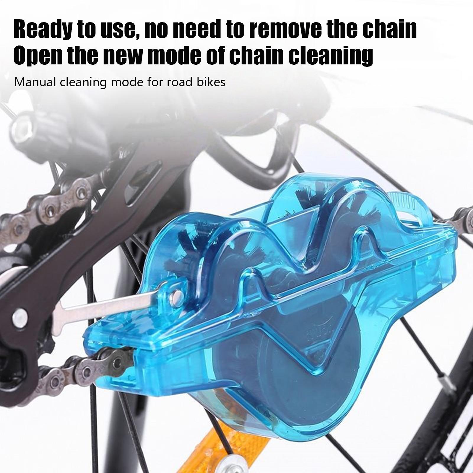 Bicycle Chain - Conjunto de Escovas para Limpeza de