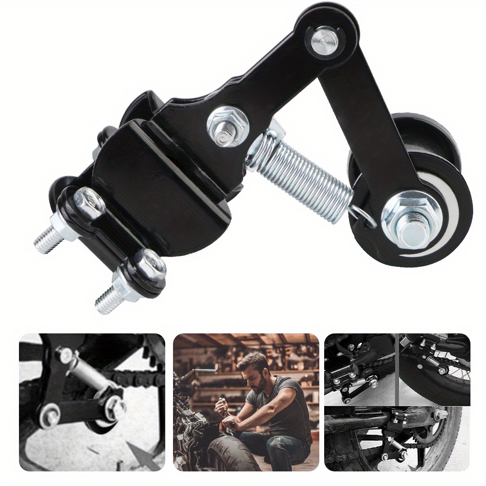 Roller Chain - Tensor de corrente ajustável para motocicleta,