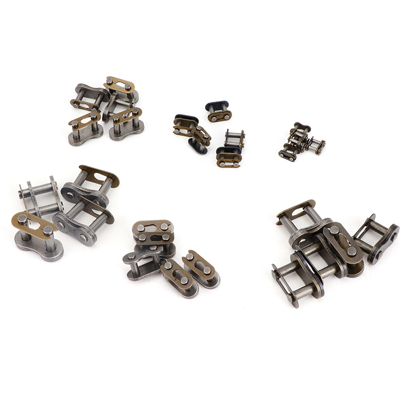 428 Chain - Preto 5 pçs/lote 25H/T8F/415H/420/428/520/530 Corrente Master