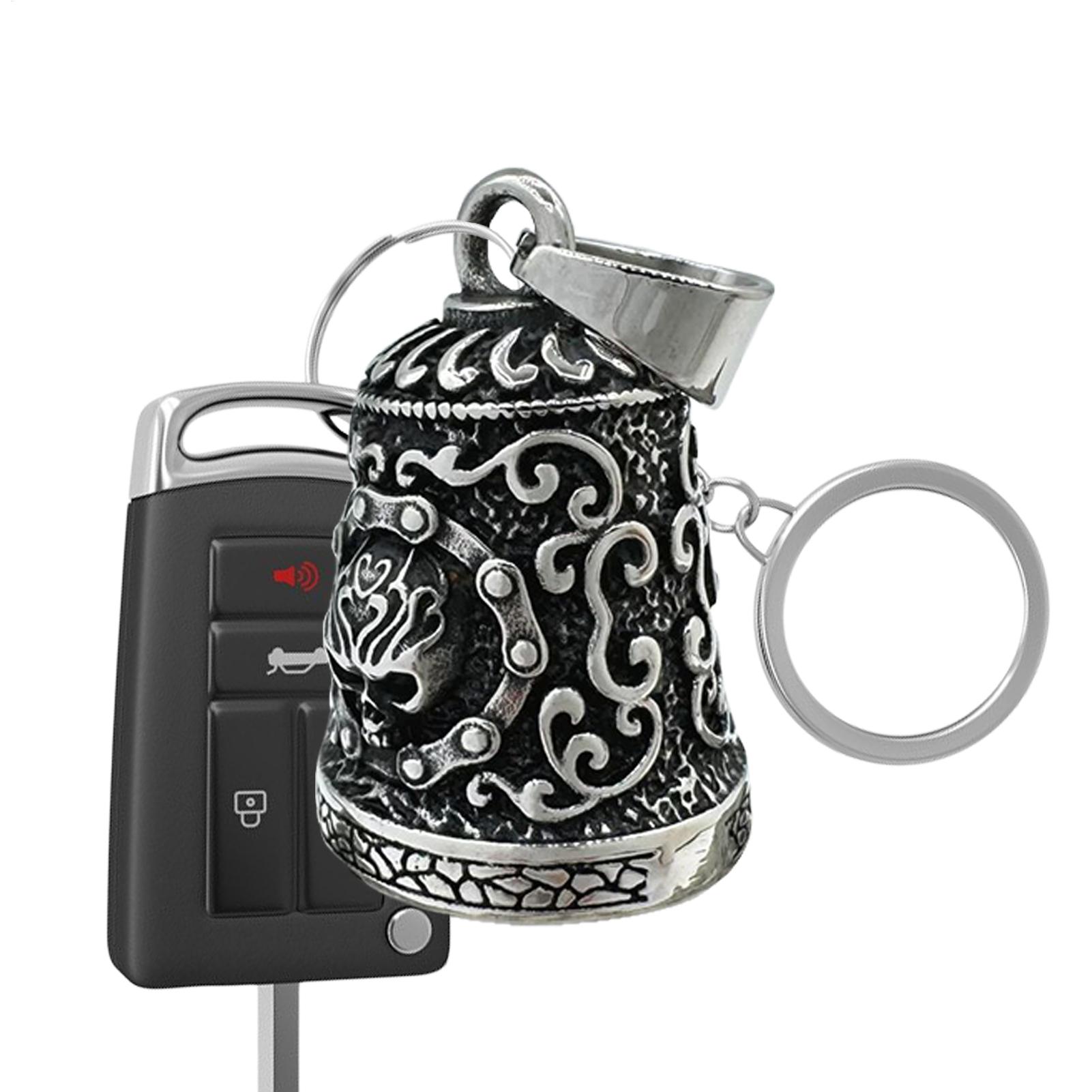 Motorcycle Chain - Sino de Caveira para Moto: Decoração