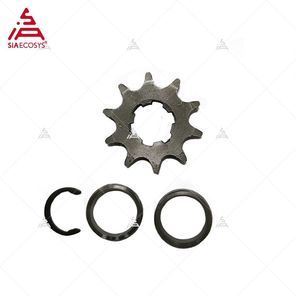 428 Chain - Roda dentada QSMotor 10T/11T/13T/14T 428 para