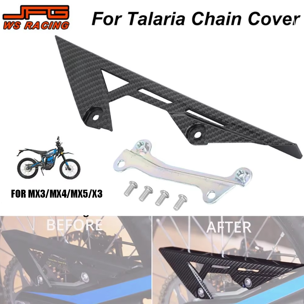 Chain Sprocket Set - Guarda de corrente da motocicleta capa