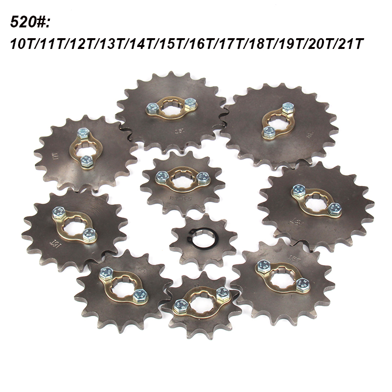 Xcm Chain - Rodas dentadas dianteiras da corrente do