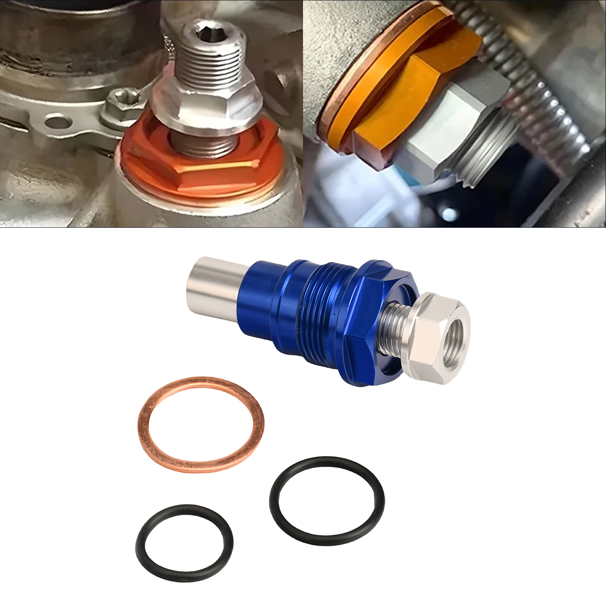 530 Chain - Ajustador de motocicleta, parafuso de retenção,