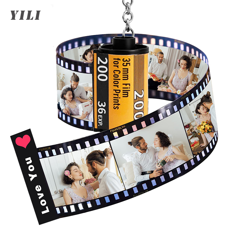Roller Chain - Chaveiros Personalizados com Rolo de Filme