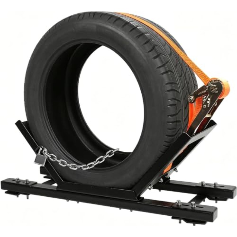 Steel Chain - Suporte para Pneus Sobressalentes de Caminhões