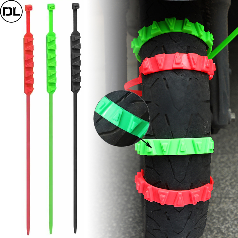Bicycle Chain - Correntes de neve antiderrapantes para motocicletas