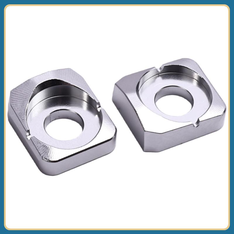 Motorcycle Parts Chain - Ajustador de Corrente CNC para Eixo