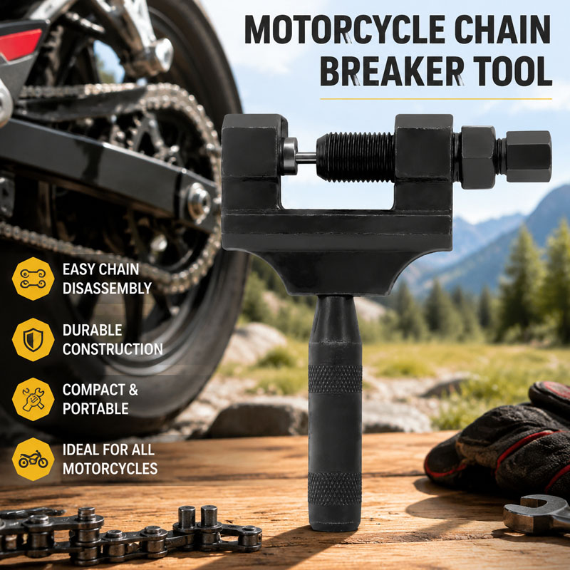 Chain Kit Motorcycle - Quebra-Corrente Industrial para Motocicletas e Bicicletas