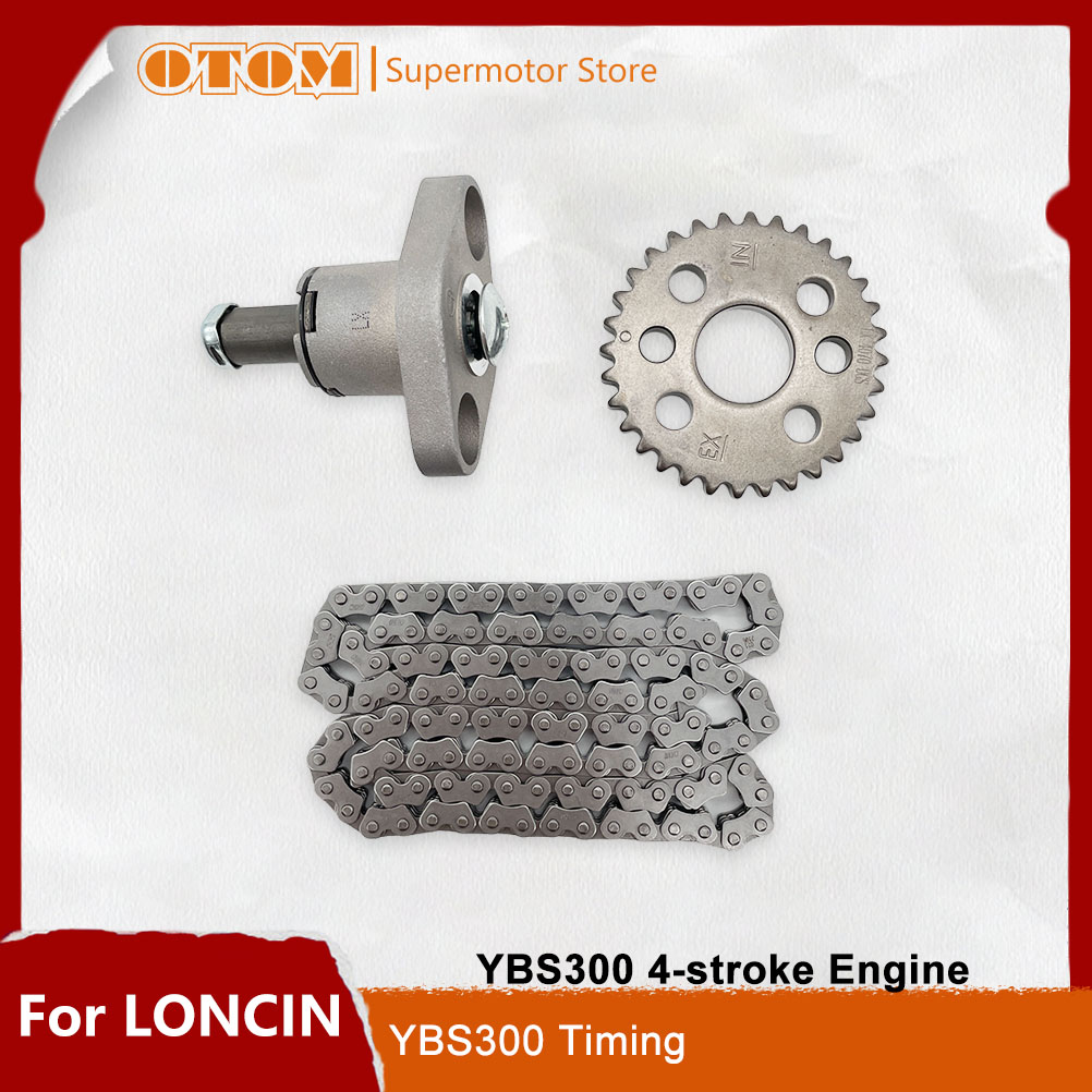 Motorcycle Parts Chain - Otom motocicleta árvore de cames corrente
