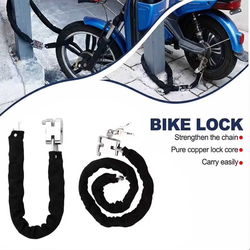 Bicycle Chain - Cadeado de Segurança para Moto e