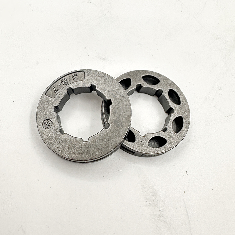 Chain Sprocket Set - 3/8 7T 19mm Cadeia Drive Spline