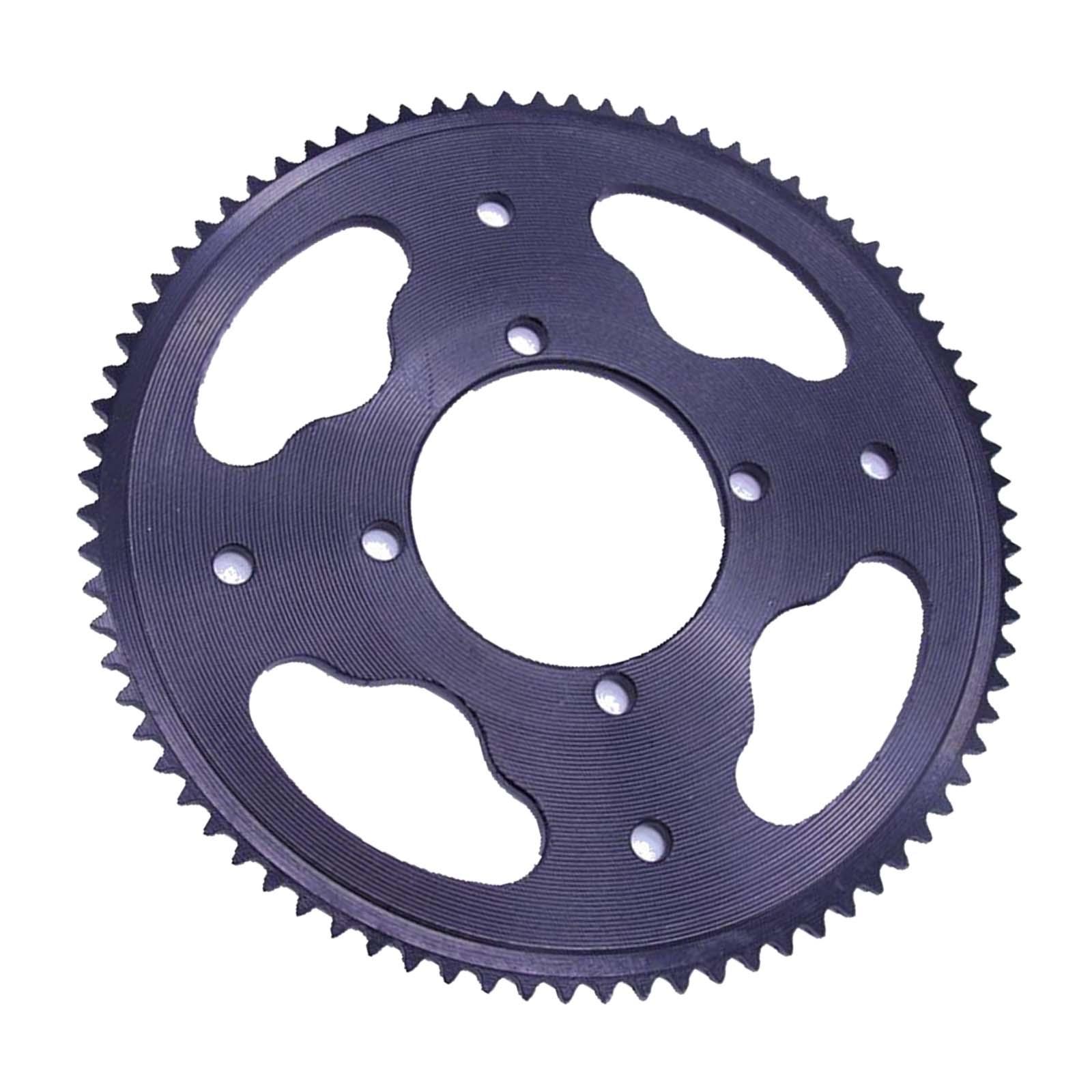 Chain Sprocket Set - Roda dentada traseira universal, motocicleta Minimoto,