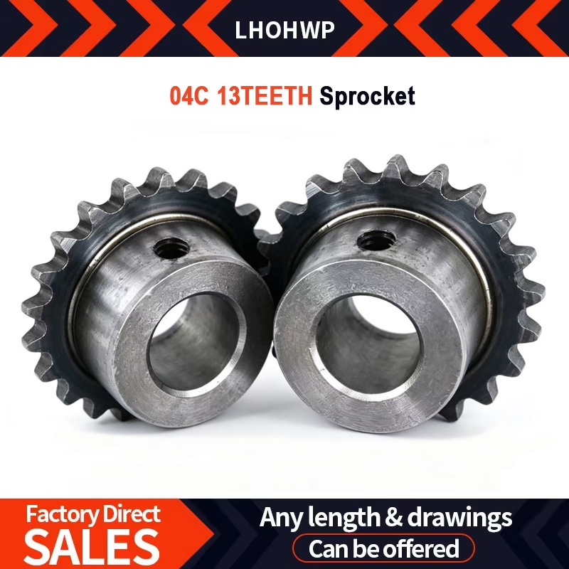 Chain Sprocket Set - 1 unidade de roda dentada durável