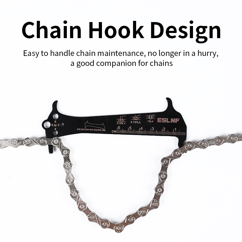 Bicycle Chain - Eslnf ferramenta de verificação de desgaste