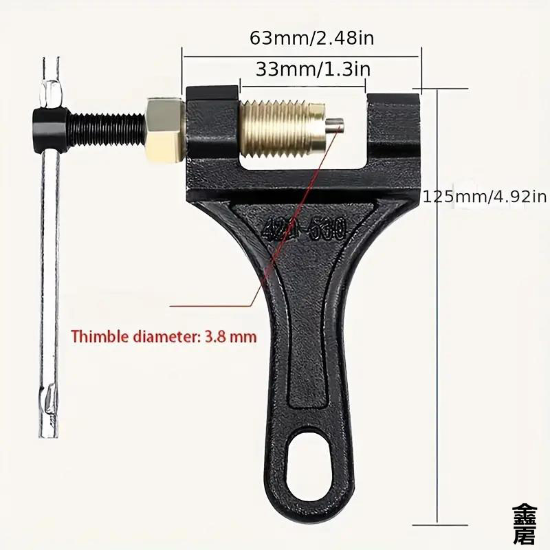 Chave universal de aço carbono - Chain Breaker avaliação e preço