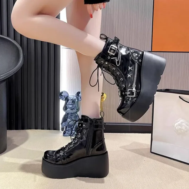 Designers mulheres plataforma  - Motorcycle Chain avaliação e preço