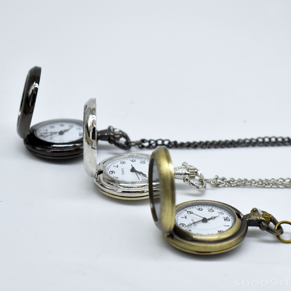 Colar de Relógio de Bolso Vint - Steel Chain avaliação e preço