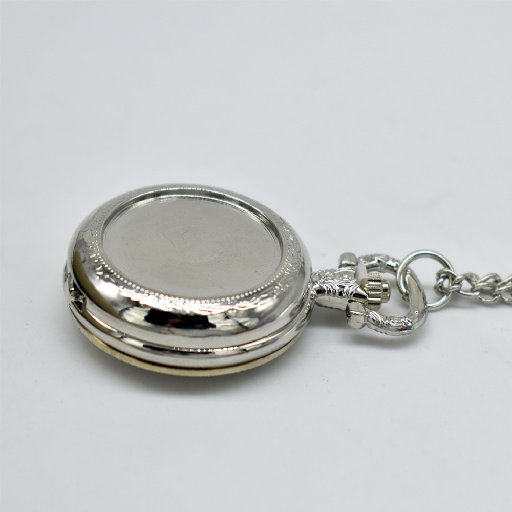 Colar de Relógio de Bolso Vint - Steel Chain avaliação e preço