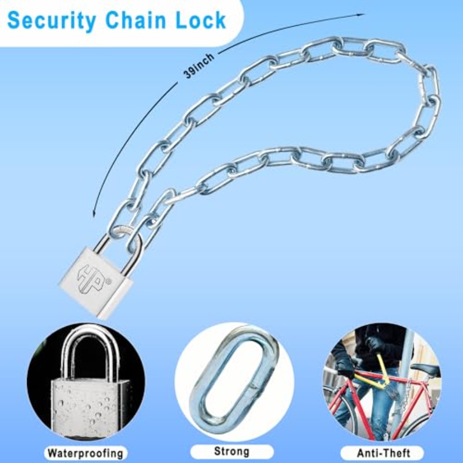Corrente de segurança antiferr - Bicycle Chain avaliação e preço
