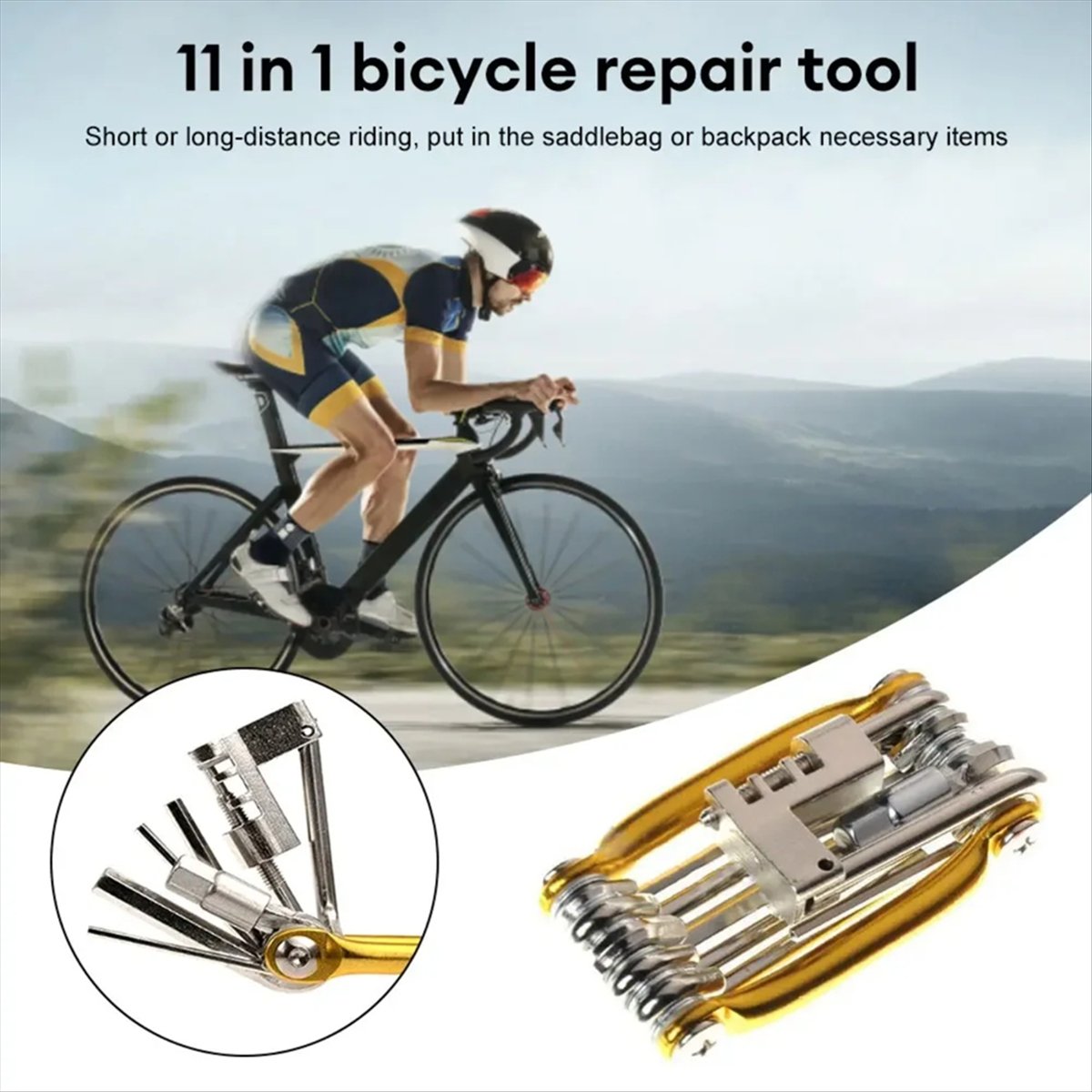 Kit de Ferramentas Multifuncio - Bicycle Chain avaliação e preço