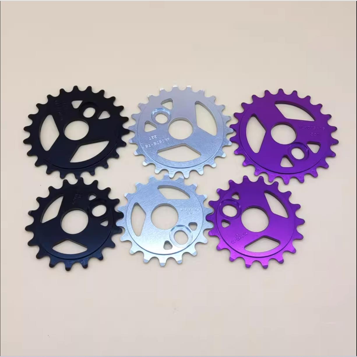 Coroa de BMX 18T 22T em alumín - Sprocket avaliação e preço