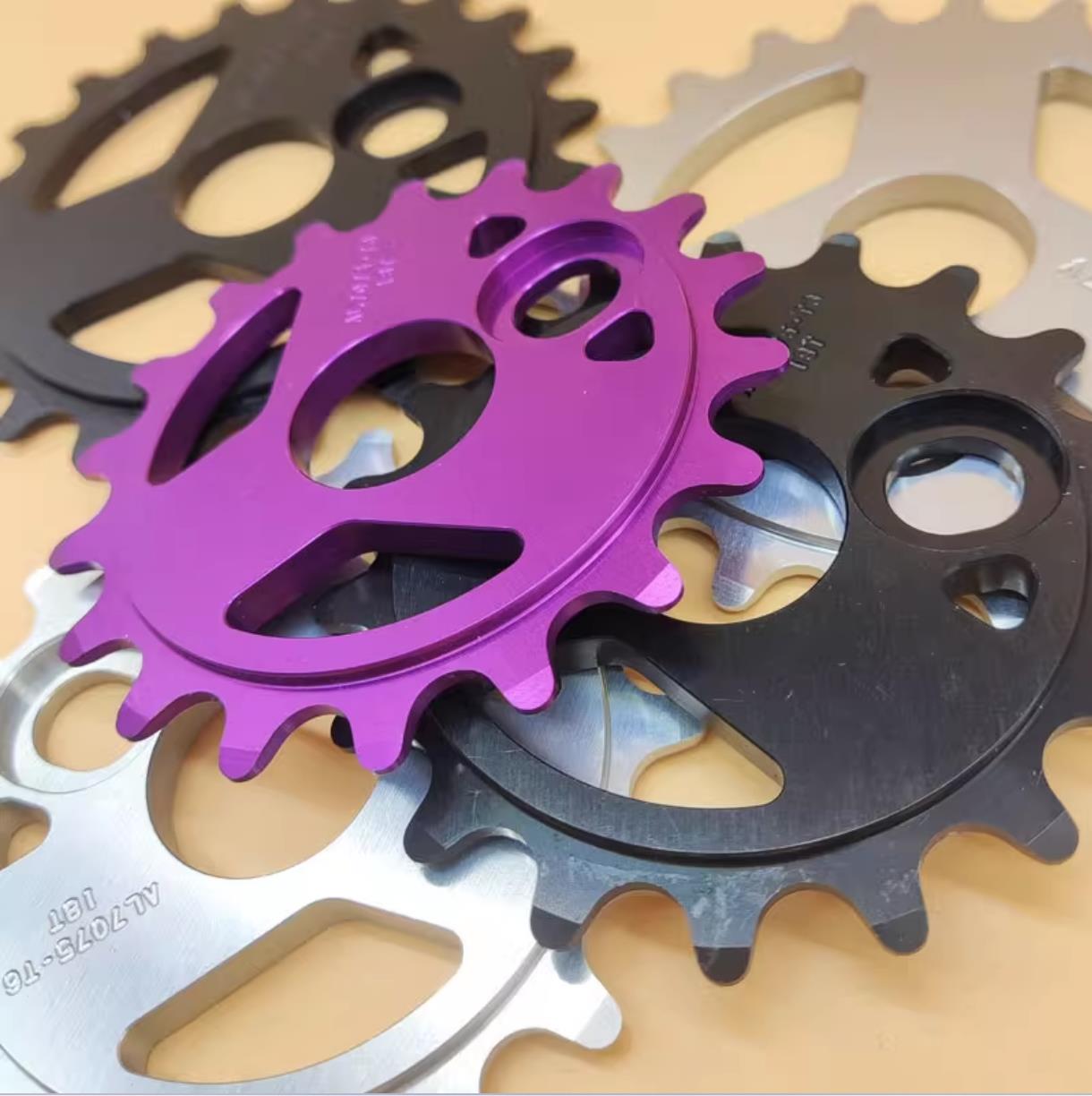 Coroa de BMX 18T 22T em alumín - Sprocket avaliação e preço