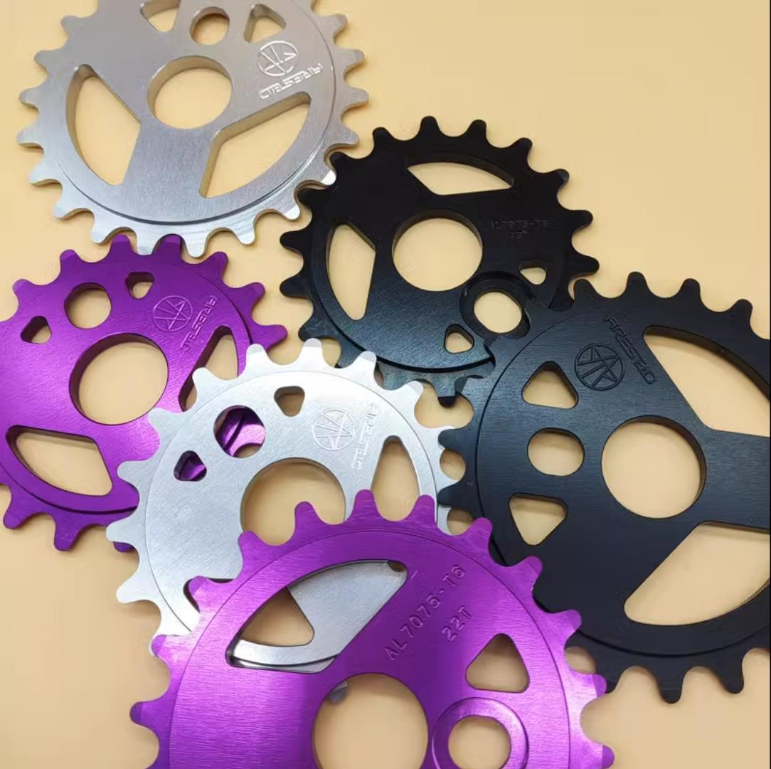 Coroa de BMX 18T 22T em alumín - Sprocket avaliação e preço