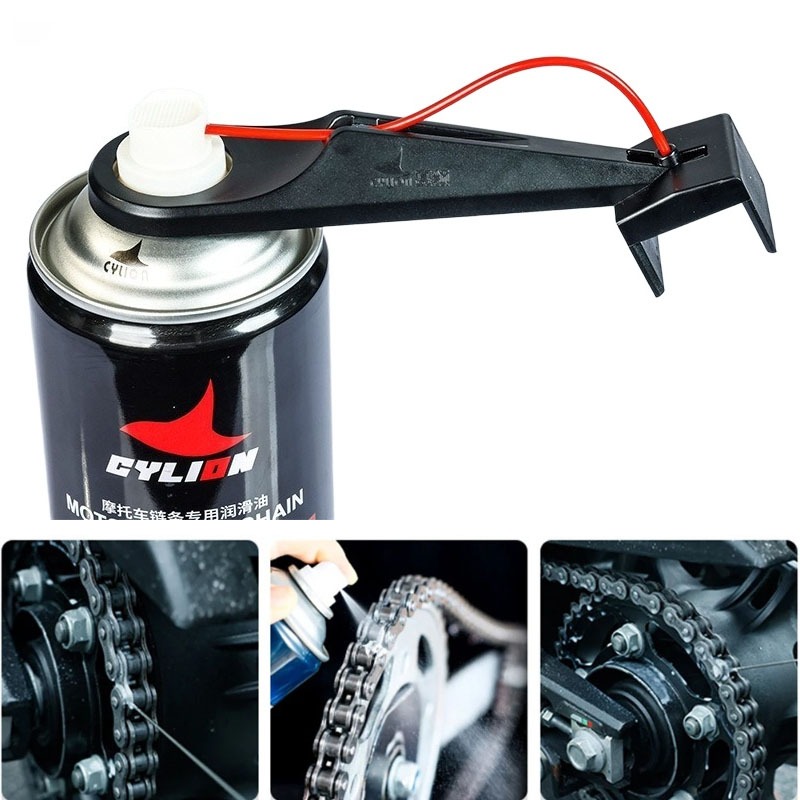 Kit Pulverizador Lubrificador  - Chain Kit Motorcycle avaliação e preço