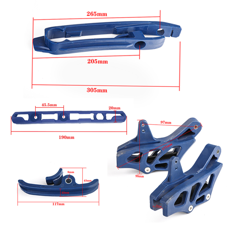 Protetor de Corrente e Guia de - Chain Kit Motorcycle avaliação e preço