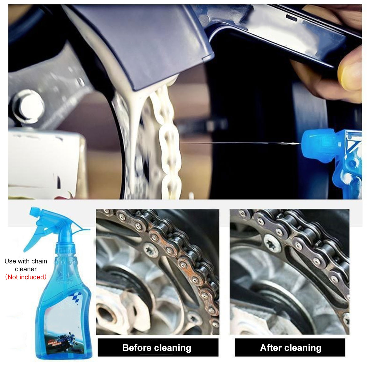 Limpador de corrente de bicicl - Chain Breaker avaliação e preço