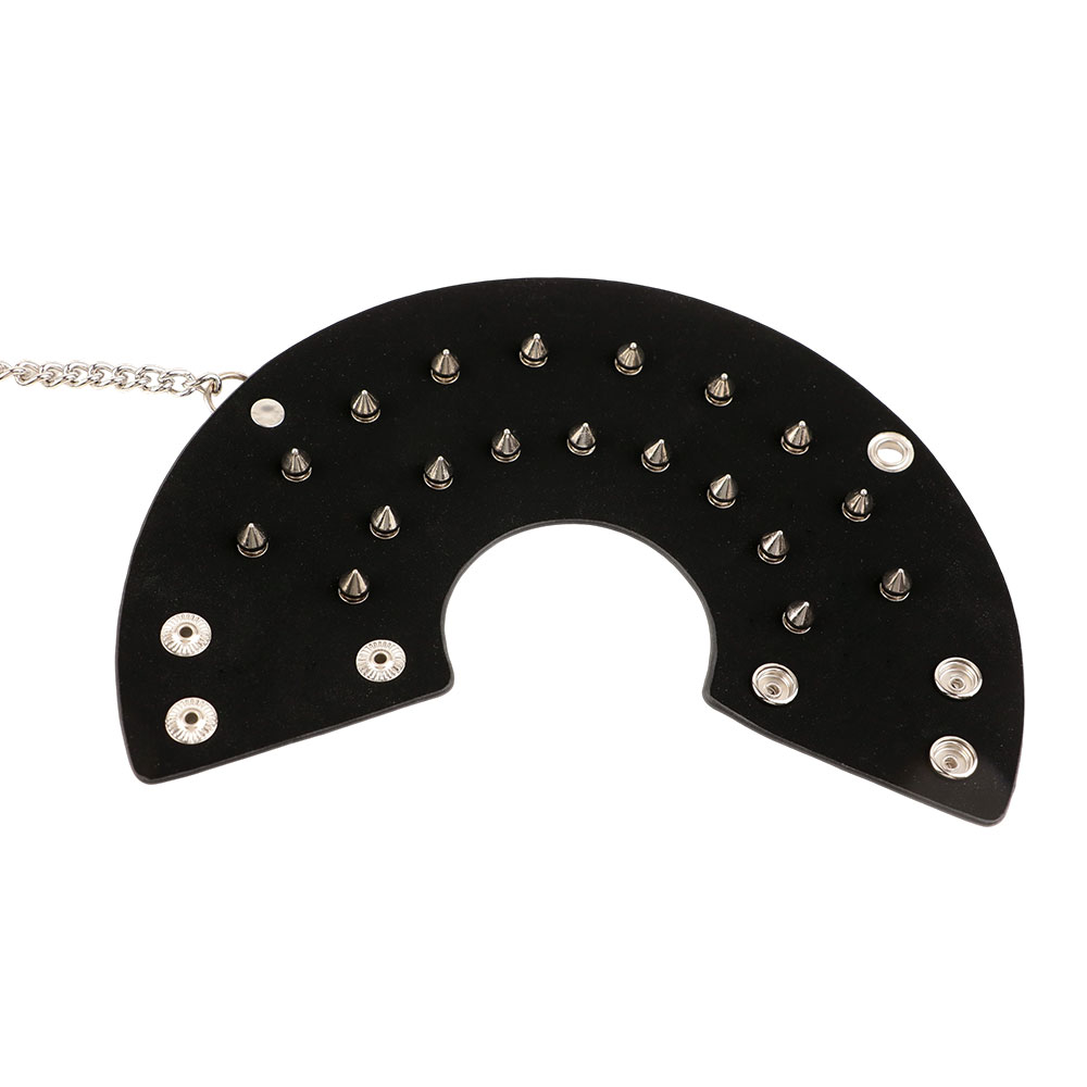 Doglov peito bondage feminino  - Steel Chain avaliação e preço