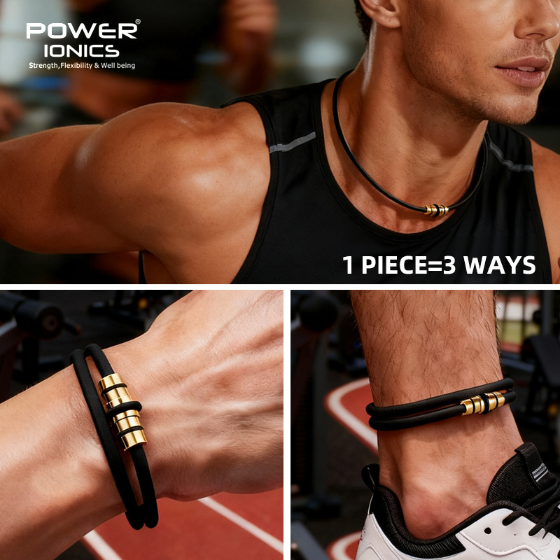 POWER IONICS Dark Warrior Pret - Ansi Chain avaliação e preço