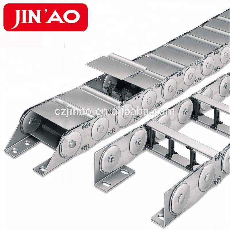 Esteiras Porta-Cabos Flexíveis - Steel Chain avaliação e preço