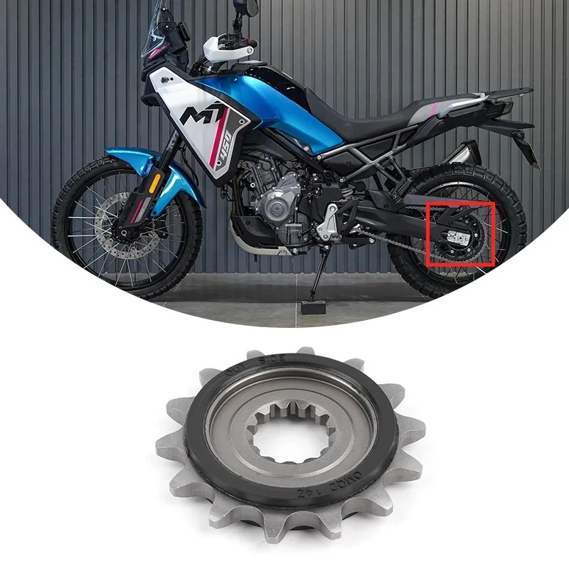 Coroa e Pinhão de 47 Dentes pa - Motorcycle Parts Chain avaliação e preço