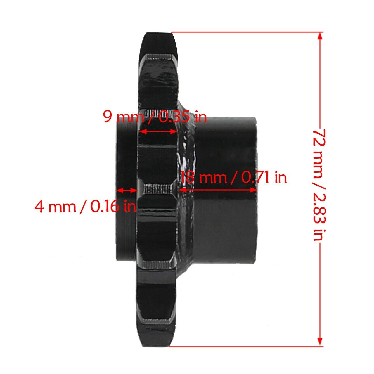 Roda dentada dianteira da corr - 530 Chain avaliação e preço