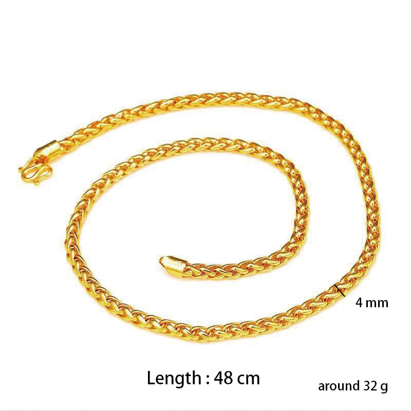 Joias XP -- (60 cm x 4 mm) Col - Xcm Chain avaliação e preço